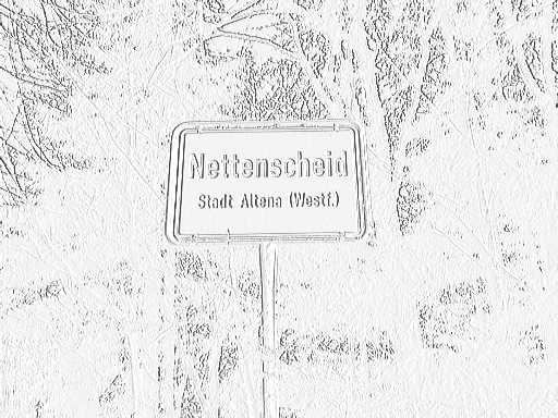 Ortseingang Nettenscheid